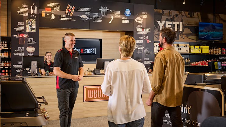 The Heart of Every Weber Store: Passion & Expertise
