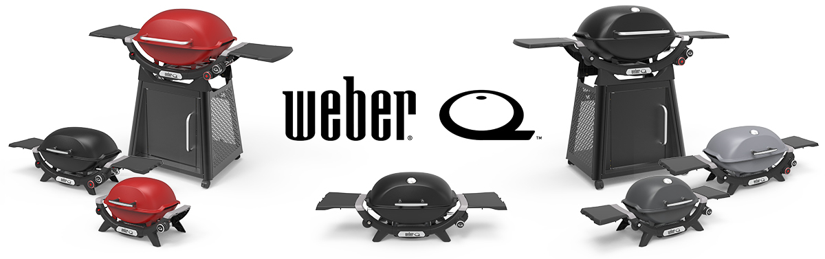 Weber q outlet range