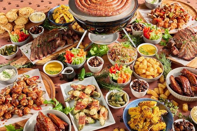 Grill Academy - The Ultimate Barbecue Grazing Table