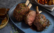 Thyme And Horseradish Crusted Beef Roast