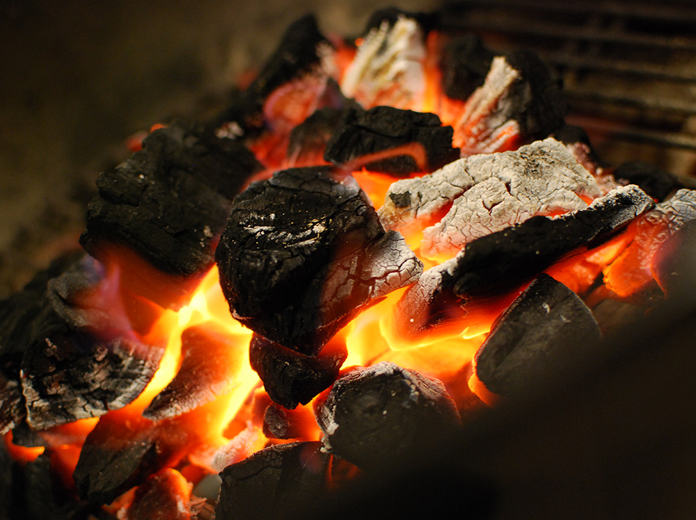 Types of Charcoal