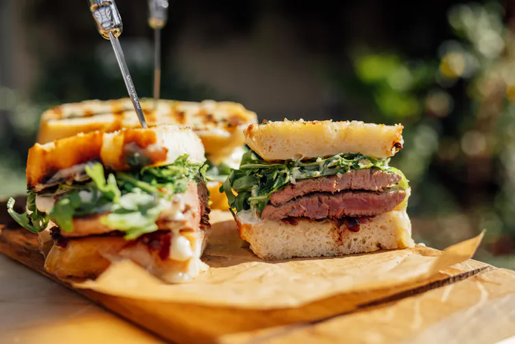 Ultimate Steak Toastie | Red Meat Recipes | Weber BBQ