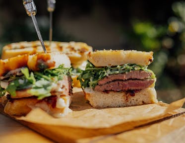 Ultimate Steak Toastie