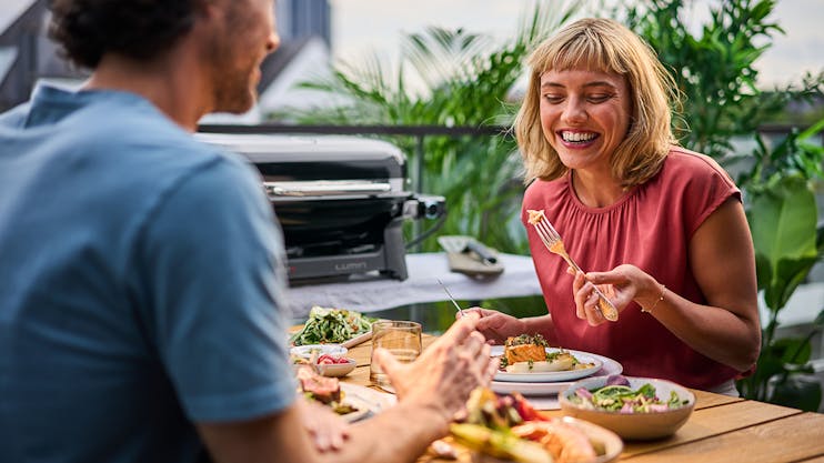 Urban Cooking Made Simple with Weber Lumin