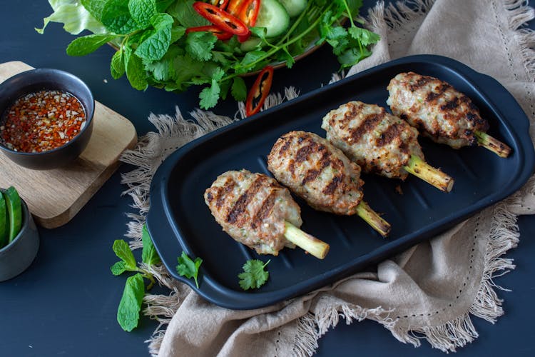 Vietnamese Sugar Cane Prawn Skewers Seafood Recipes er BBQ