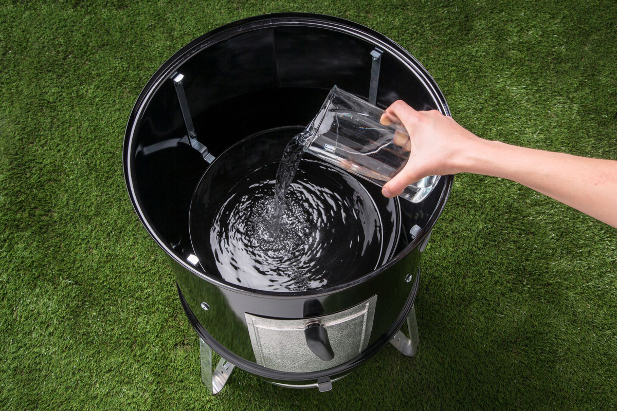 Water In Smoker