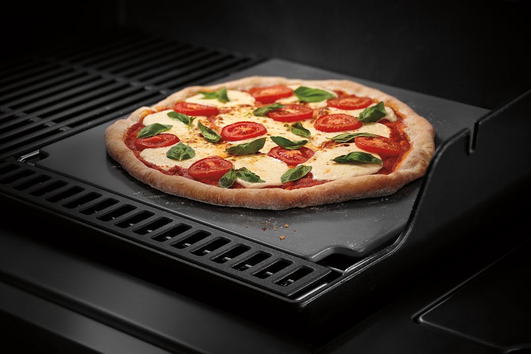 Weber Crafted Pizza On Gas Bbq
