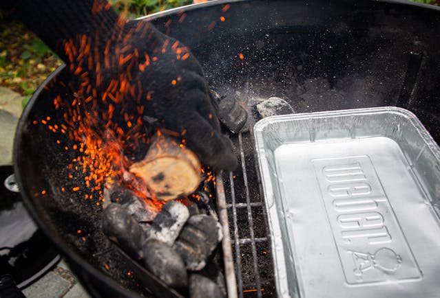 Røyking på grillen