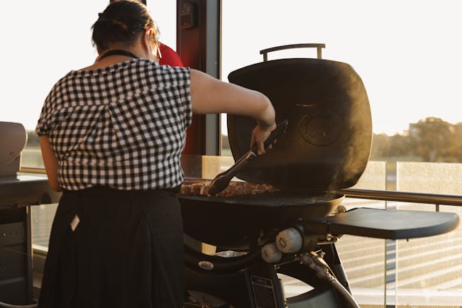 All-new menu for Weber Q Favourites barbecue class experience
