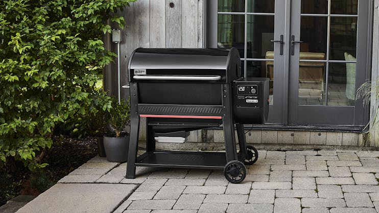 Weber Searwood Cleaning and Maintenance Guide 