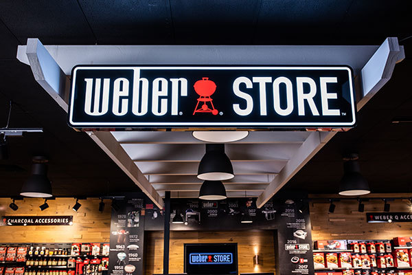 Weber store sale