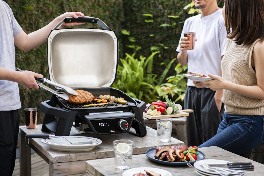 pulse 1000 スマートデバイス 電気グリル BBQ IoT機能を搭載したスマート電気BBQグリル「Weber Pulse 1000」を使うと簡単に調理できる！ | ryoのブログ