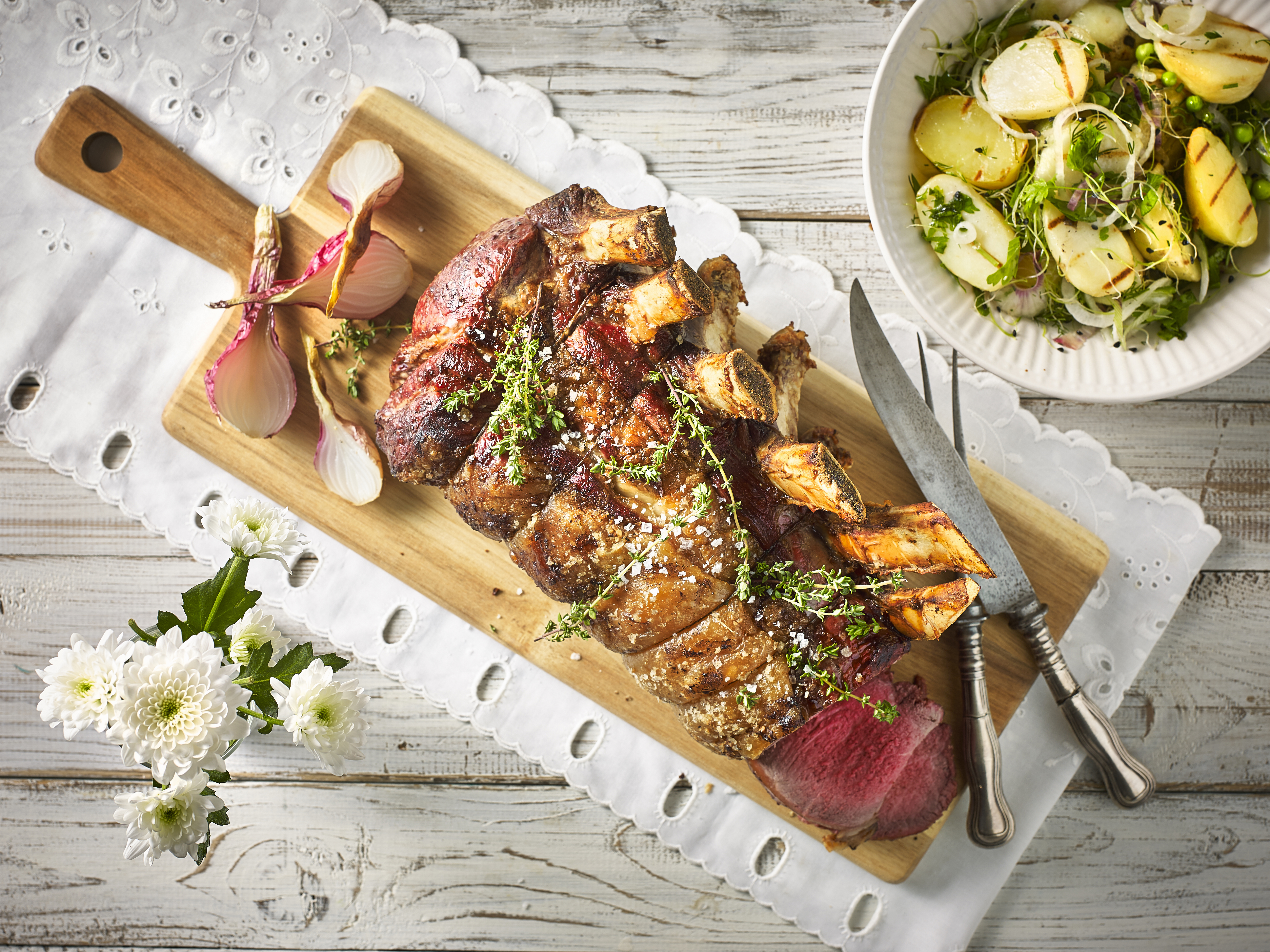 Wedding Bone In Rib Eye 3