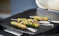Winter Bbq Bacon And Brussel Sprout Skewers