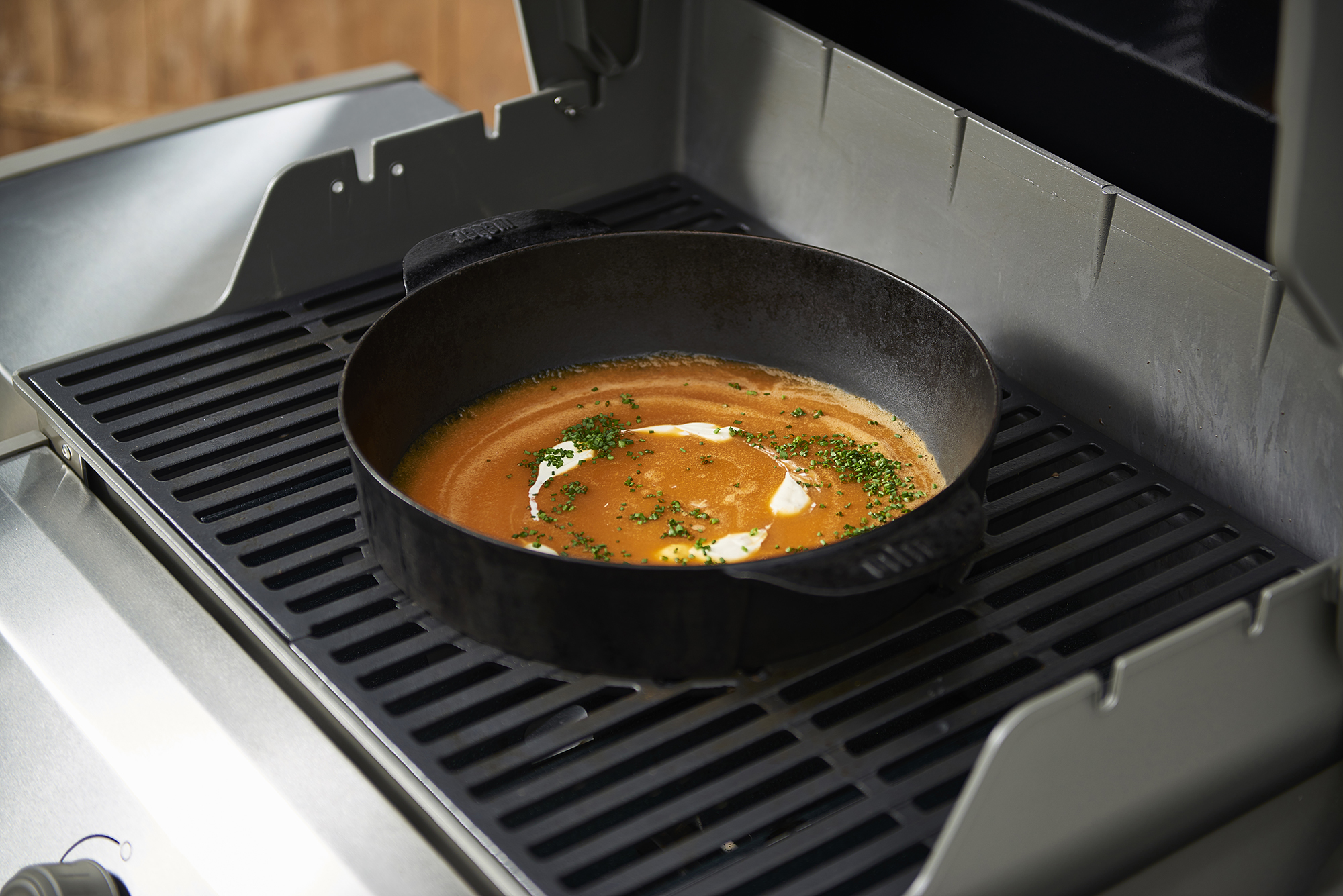 Winter Bbq Carrot Ginger Soupe 32