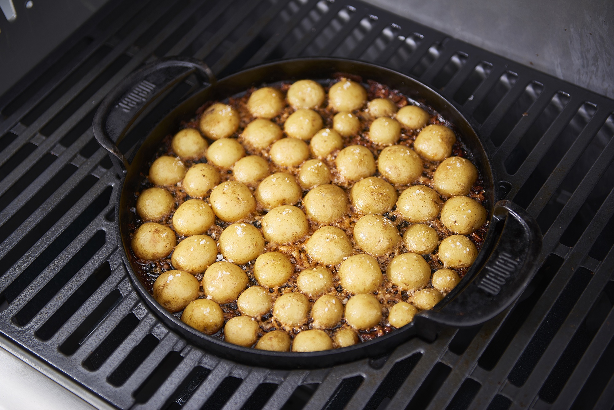 Winter Bbq Parmesan Roast Potatoes23