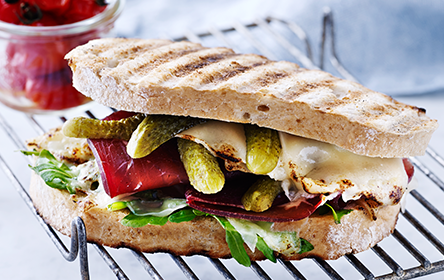 02  Panini With Bresaola