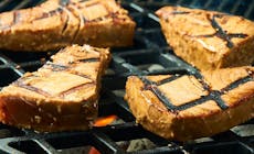 1 Tuna Tataki With Lemon Mayonnaise On Grill 750X750