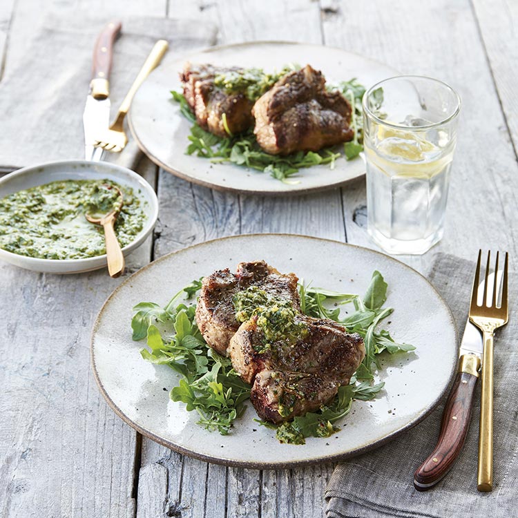 124  Lammkoteletts Mit  Salsa  Verde  Cmyk[816540] 750X750