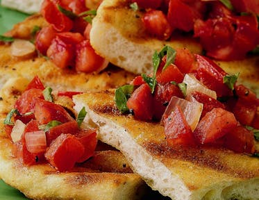 Pizza ao grelhador