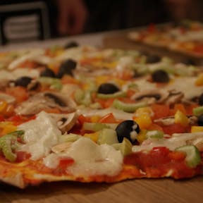 Pizza (vegetarisch)