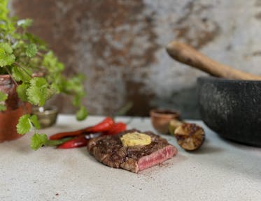 Simon Rimmer's Chilli Rubbed Steak