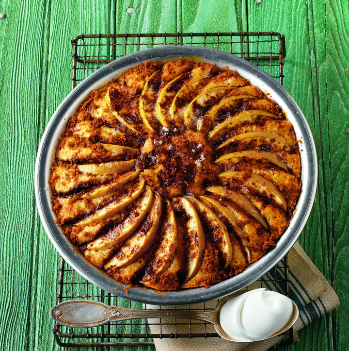 Apfelkuchen Mit Zimt