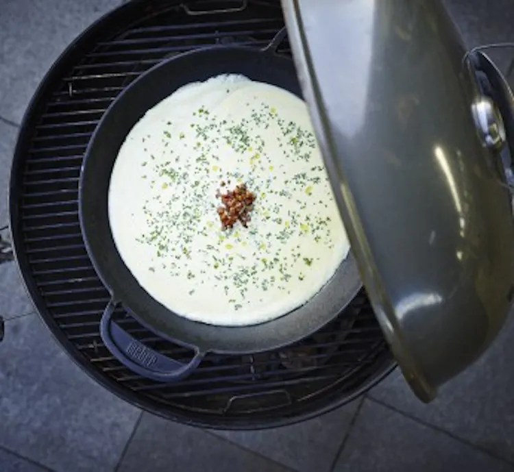 Jerusalem Artichoke Soup | | Weber recipes