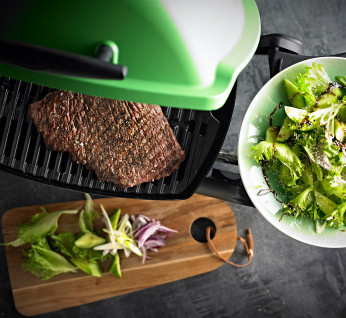 Asian  Steak  Salad With  Teriyaki  Sauce 346X318