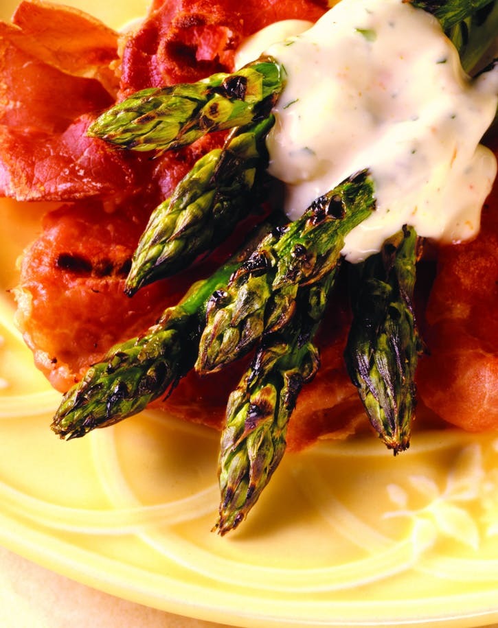 Asperges Met Prosciutto