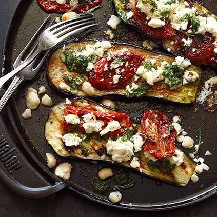 Auberginen Antipasti