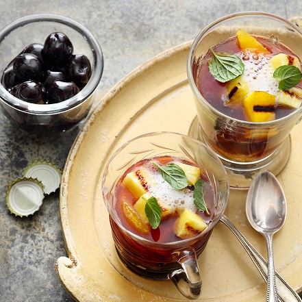 Bowle  Bitburger  Zuschnitt