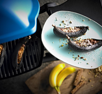 Banana With  Snickers 346X318