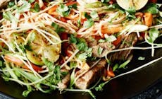 Beef Fried Noodles Grill On 20151 346X318
