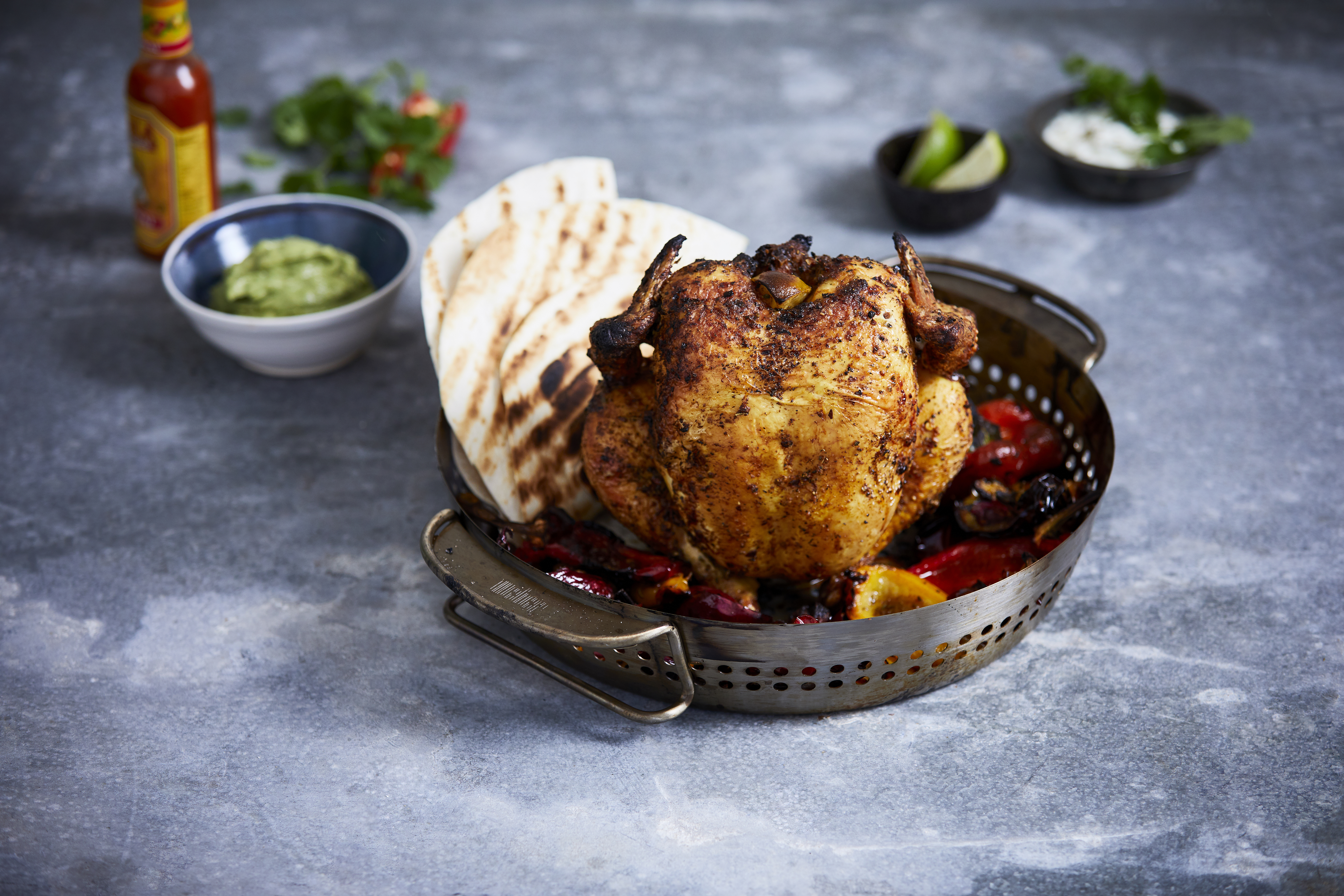 Beer Can Chicken Mexican 002