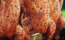 Beer Roasted Chicken