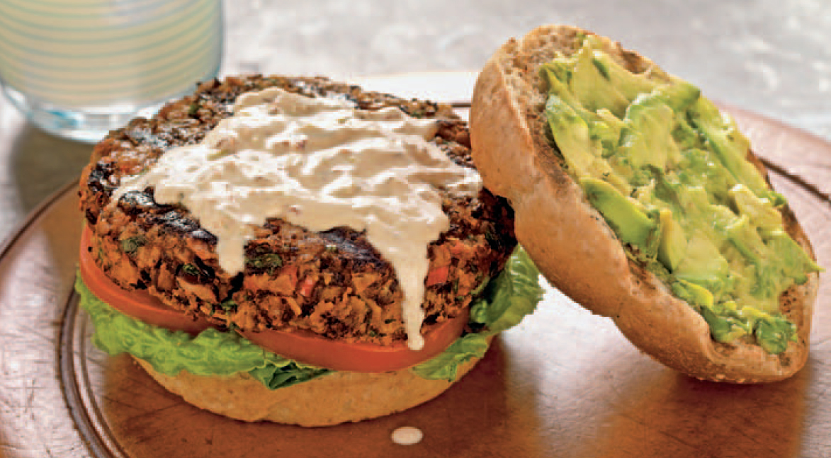 Black Bean Burger