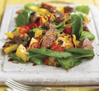 Brazilian  Steak  Salad 346X318