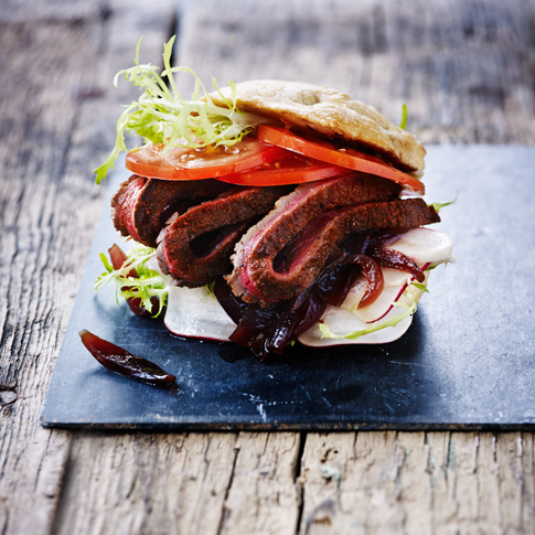 Broodje Biefstukreepjes 485X485