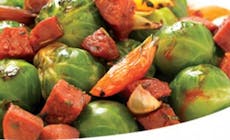 Brussel  Sprouts With  Chorizo 346X318