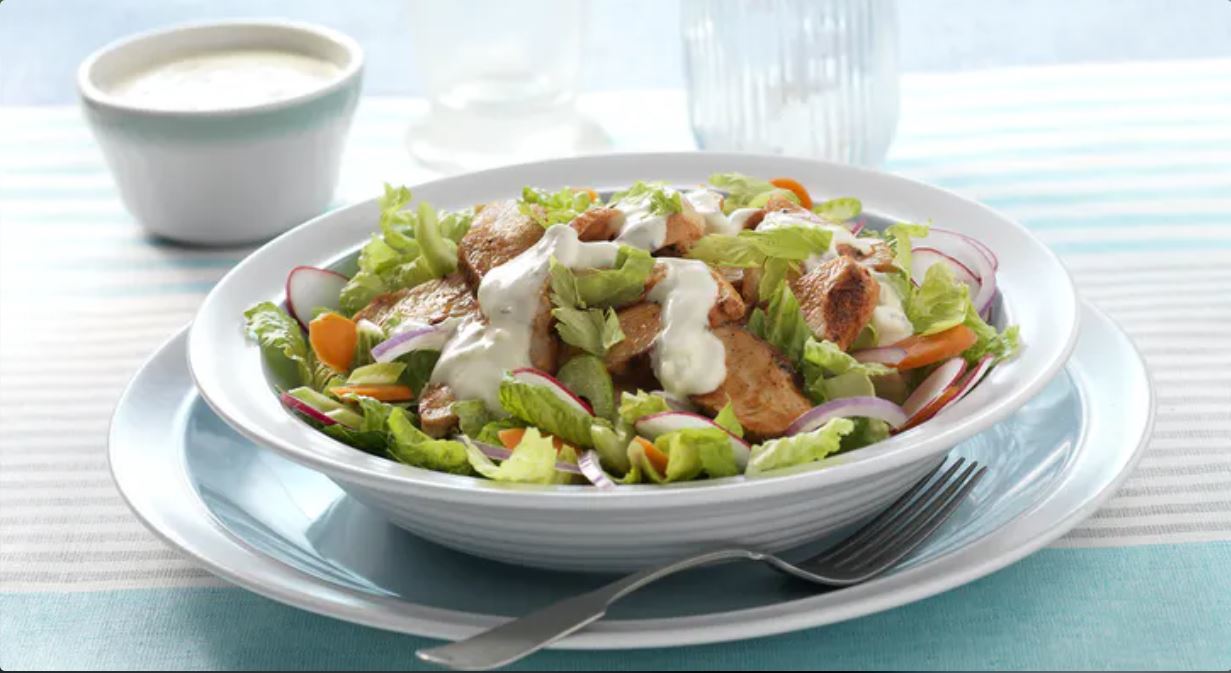 Buffalo Chicken Salad