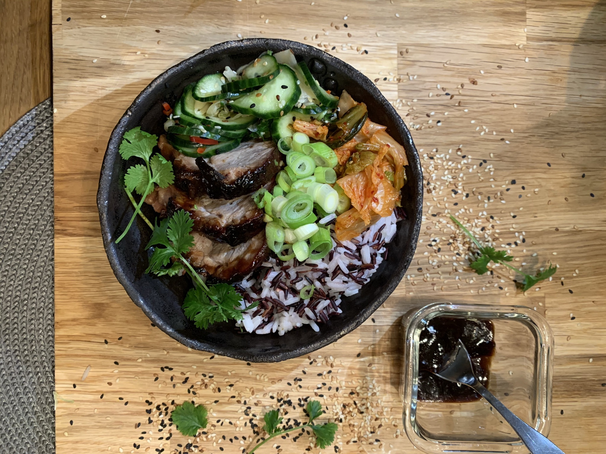 Char Siu Rice Bowl 2