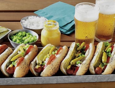 Chicago-Style Hot Dog