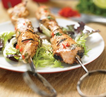 Chicken  Skewers 346X318