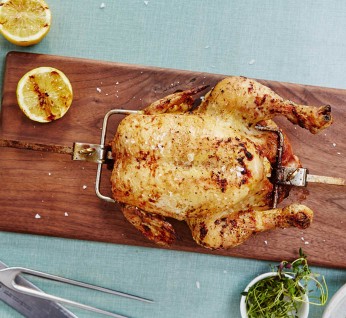 Chicken With Lemon And Garlic Oil Featured 346X318