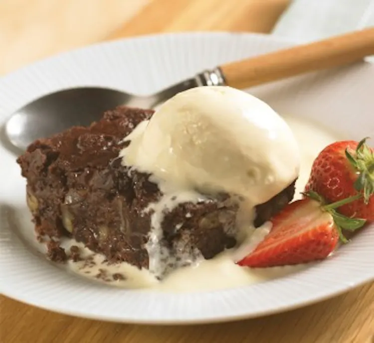 Exploding Chocolate Brownies | | Weber recipes