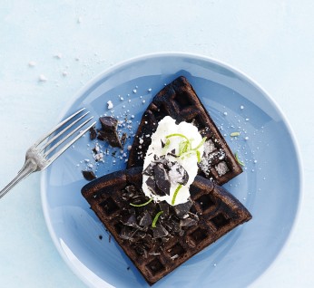 Chocolate  Waffles 346X318