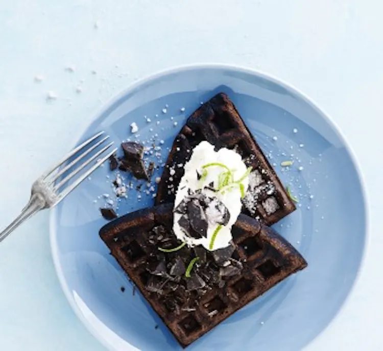Chocolate Waffles | | Weber recipes