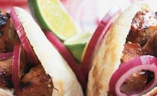 Columbia Honey Mustard Pork Kebabs 346X294