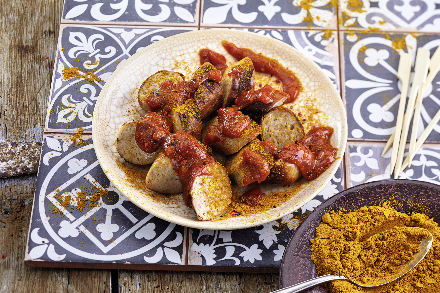 Currywurst Webers Basics